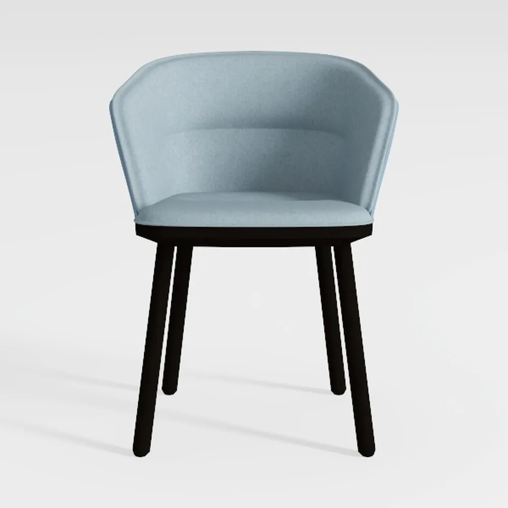 Chair Upholstered Accent Arm Chair Modern Faux