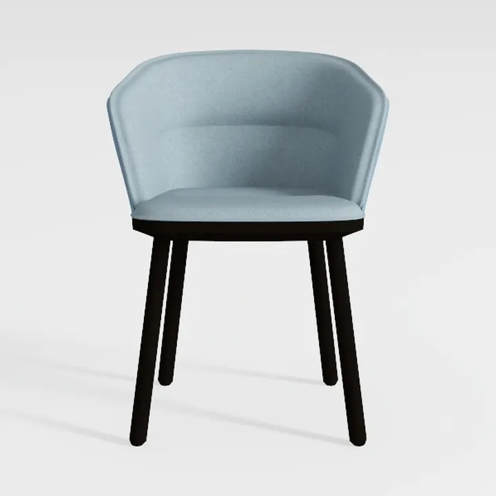 Chair Upholstered Accent Arm Chair Modern Faux