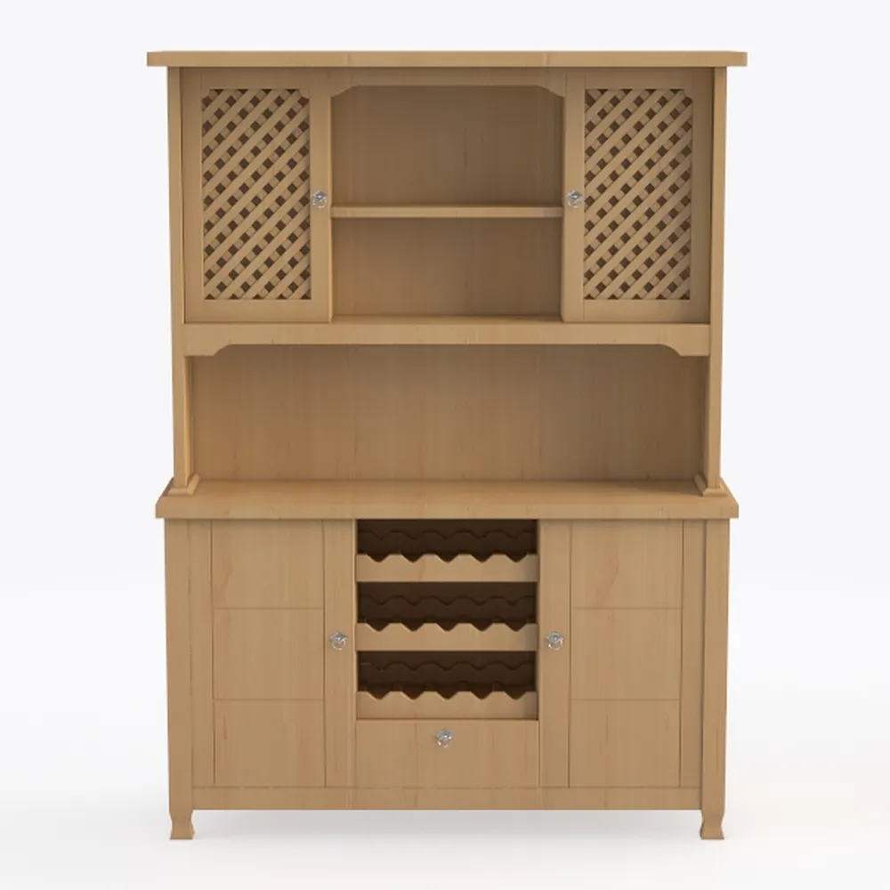 Amazer Sideboard Buffet Cabinet with Storage
