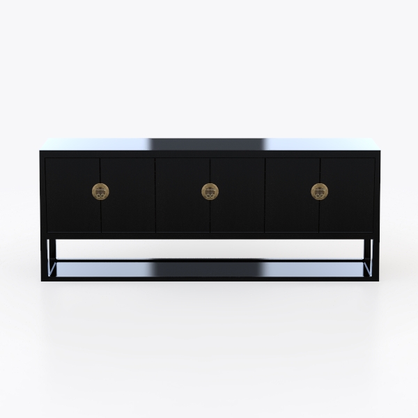 Rosario 59 in. W. x 22 in. D x 20.4 in. H Single B