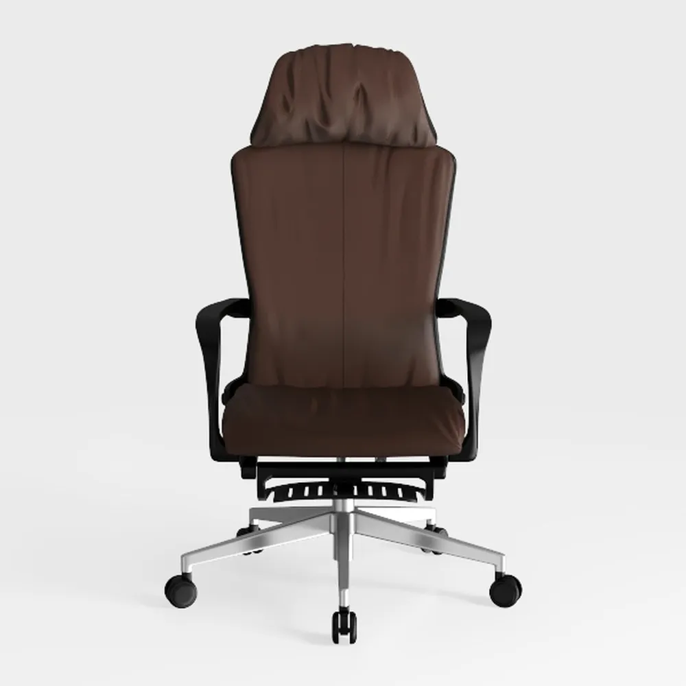 COLAMY Office Ergonomic Desk High Back Executive