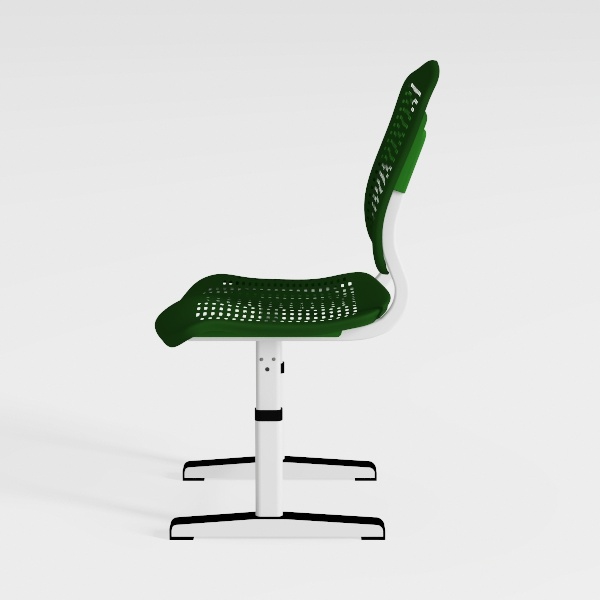 Ambesonne Floral Office Chair Slipcover, Retro