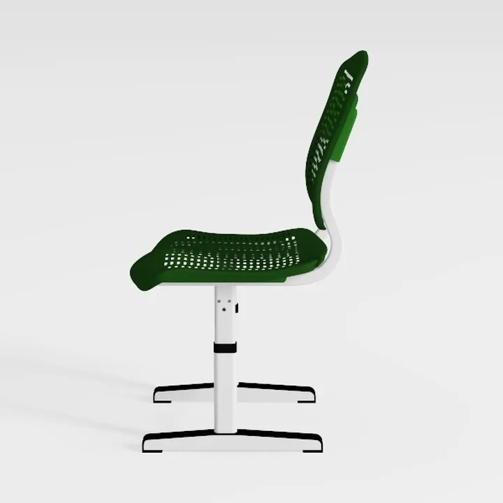 Ambesonne Floral Office Chair Slipcover, Retro