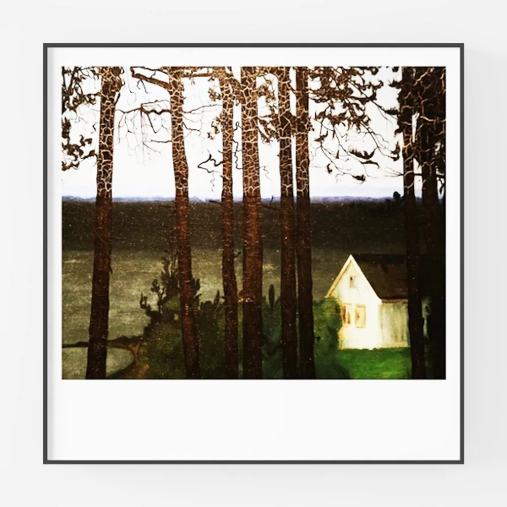 Cao Gen Decor Art S06675 Wall Art Canvas Painting