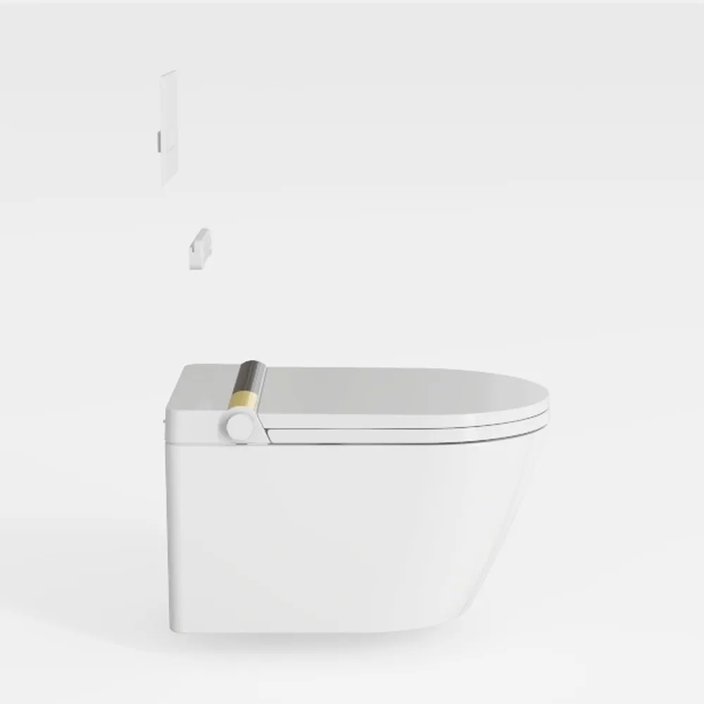 Smart Toilet, One Piece Toilet, Smart Bidet Toilet