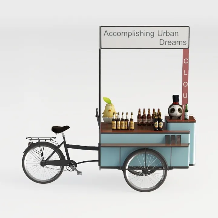 food truck-Street Props