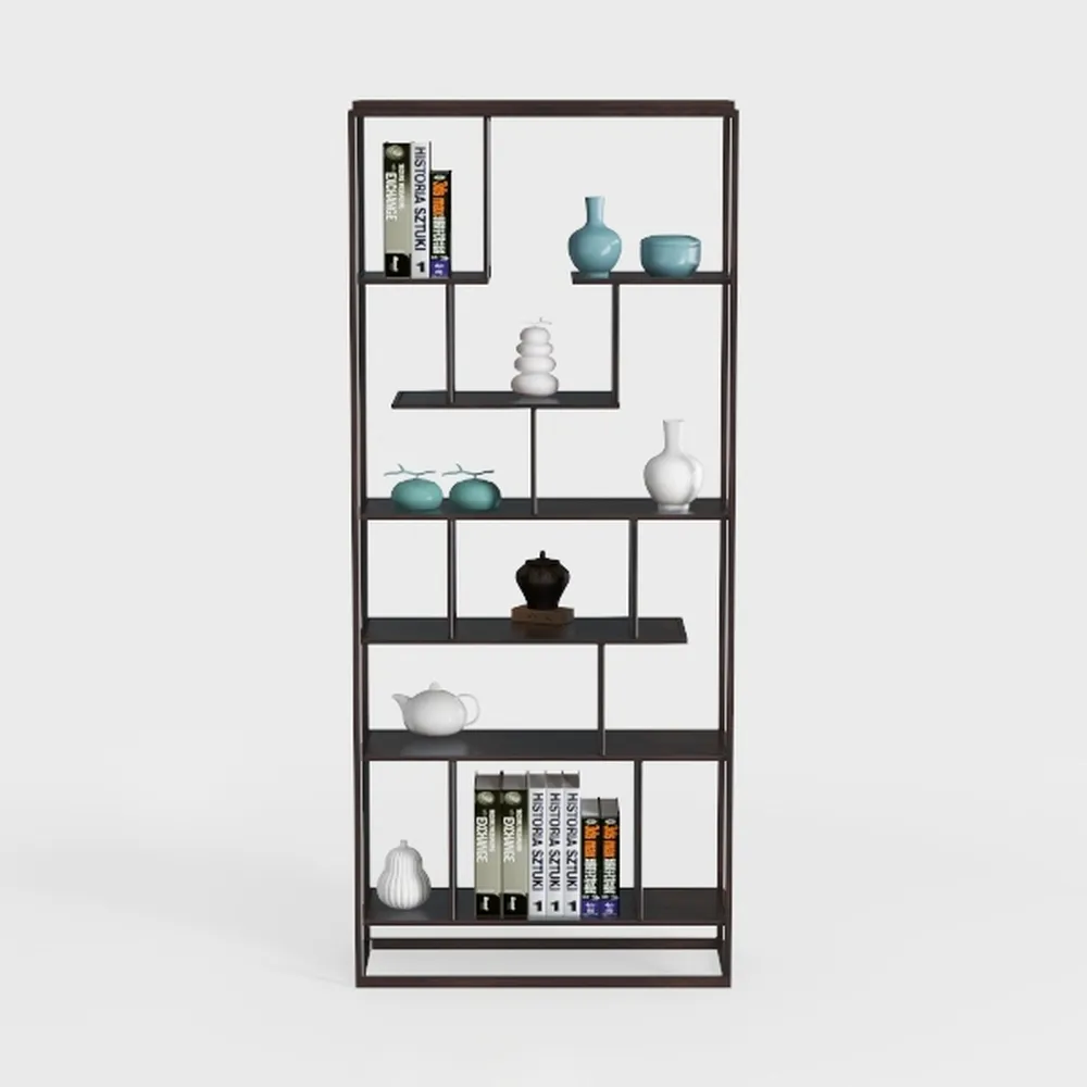 Tribesigns 79 Inches Tall Bookcase with Open