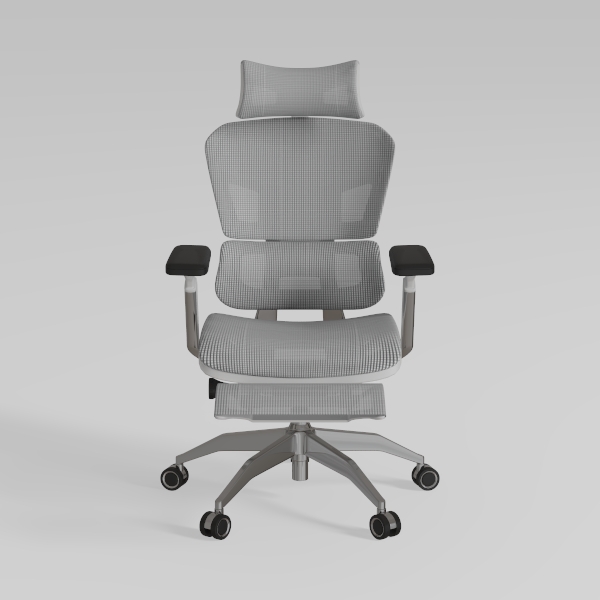 FMURY Mesh Office Computer Swivel Desk Task Ergono | Homestyler ...