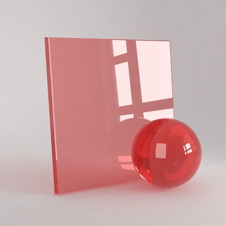 Semi-translucent High Gloss Acrylic 40