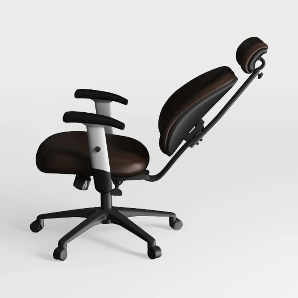 Office Chair Leather Home Office Desk Chairs Compu