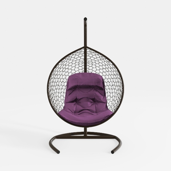 Black Egg Chair Outdoor,Outdoor Chair Comfy, Terra