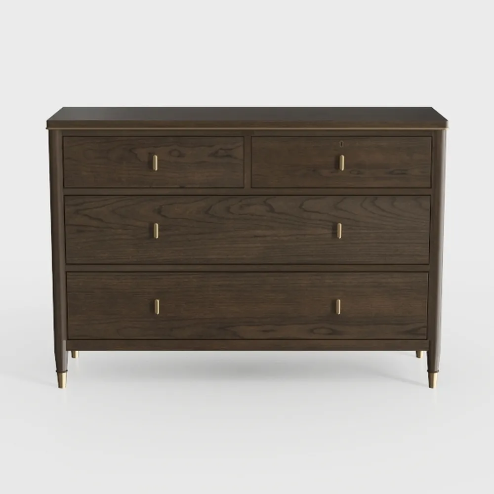 Celine Drawers Dresser, Tall Modern Chest of
