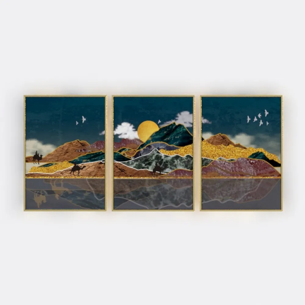 Lumwif Colorful Mexico Wall Art, Mexico Poster