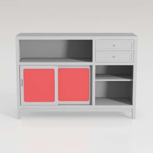 HOMISSUE 6 Cube Storage Organizer Shelf, Rustic