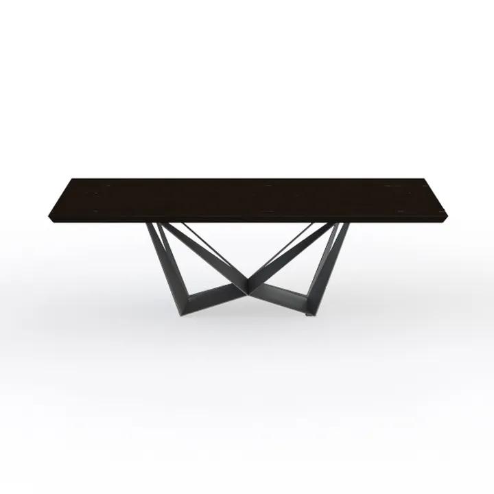 Carolina Chair & Table Brio X-Shaped Trestle Base 