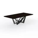 Carolina Chair & Table Brio X-Shaped Trestle Base  Right 45 Degree View