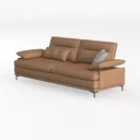 BlackJack Furniture Antonio Power Reclining Left 45 Degree View