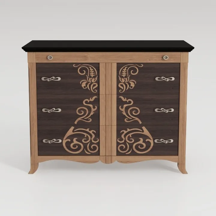 MAISON ARTS Accent Storage Cabinet with 2 Doors