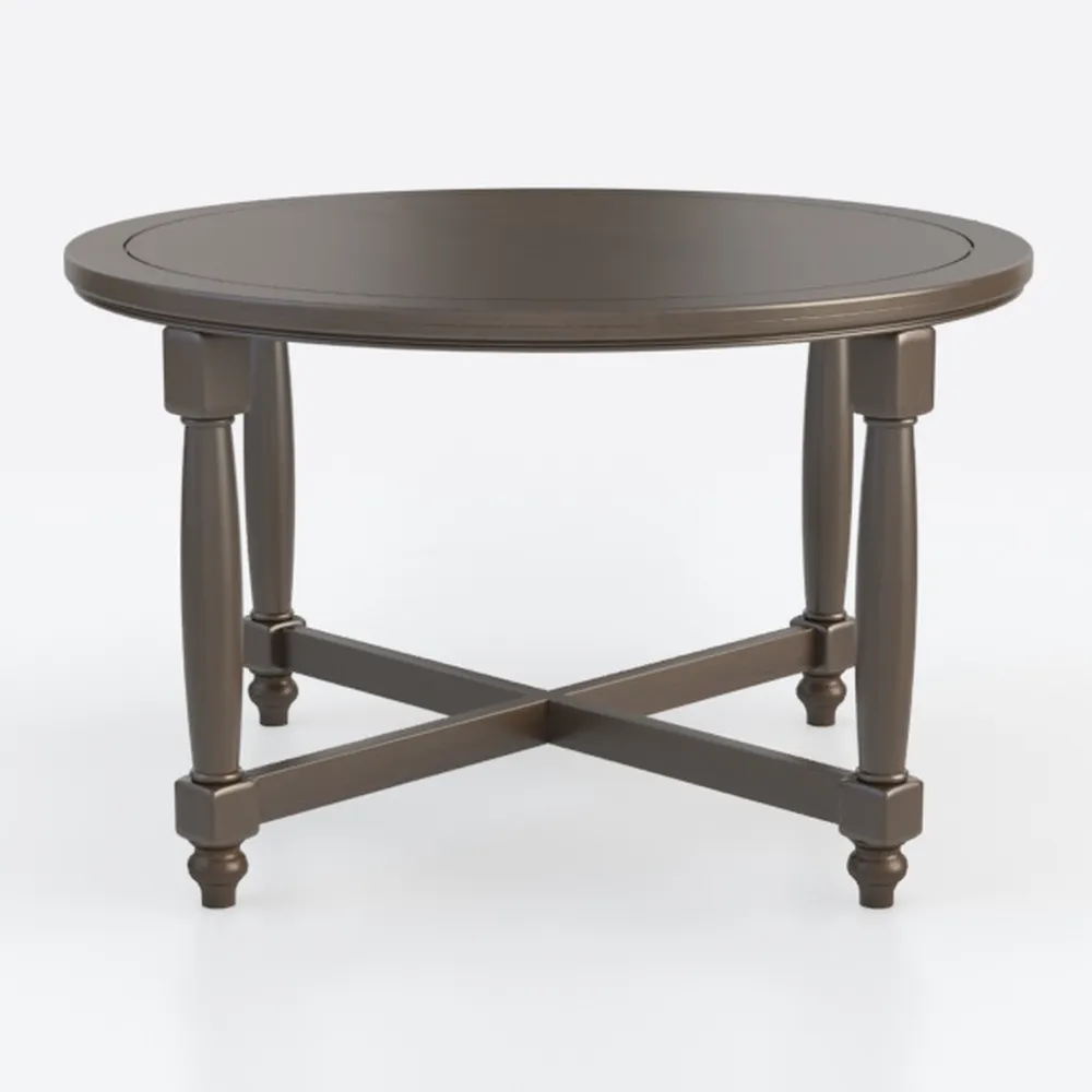 Coaster Home Furnishings COTA Round Solid Wood Cof