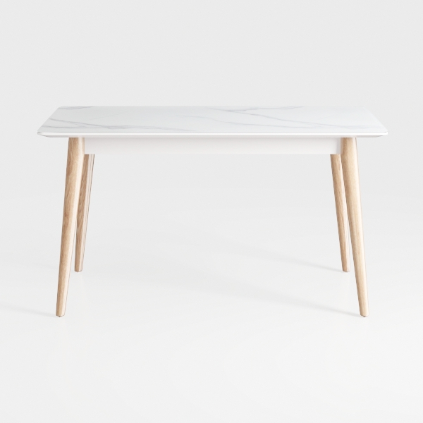 SAFAVIEH Home Collection Reid Oak/ White Computer 