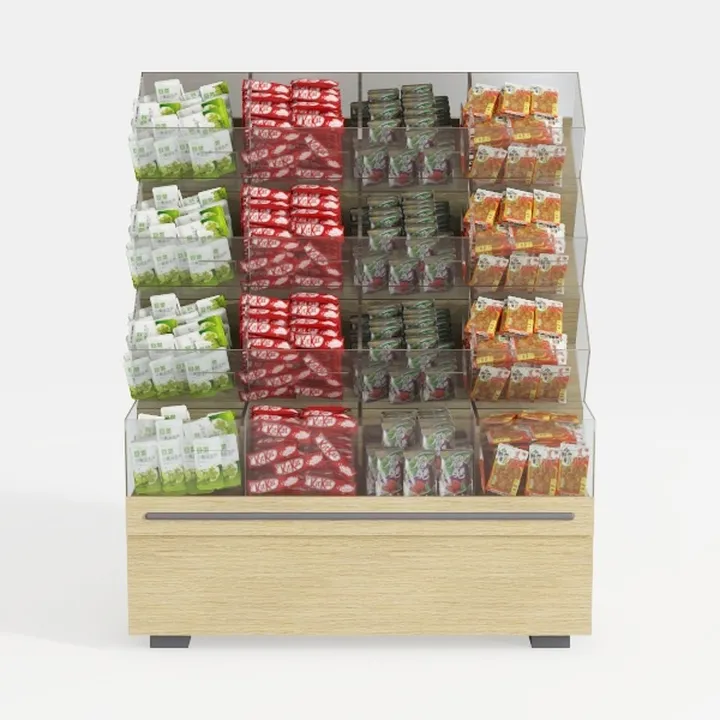 snack stand-Grocery Store