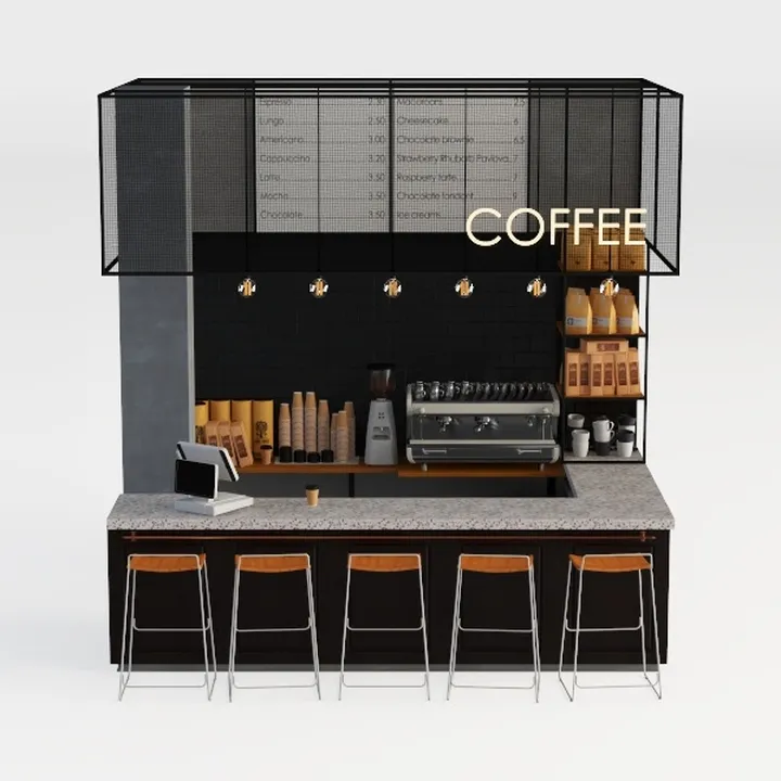 Café Counter 54