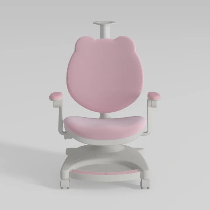 Ergonomic PU Leather Desk Chair with Reclining Fun