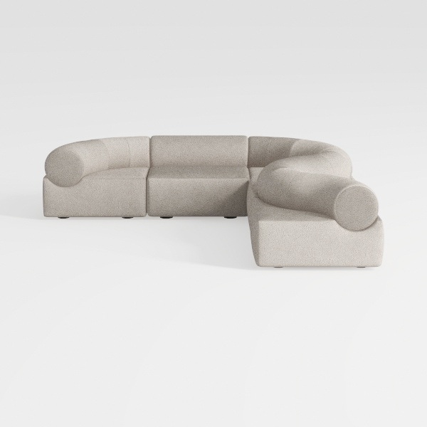 Intex 68575EP Inflatable Corner Sofa: L-Shaped