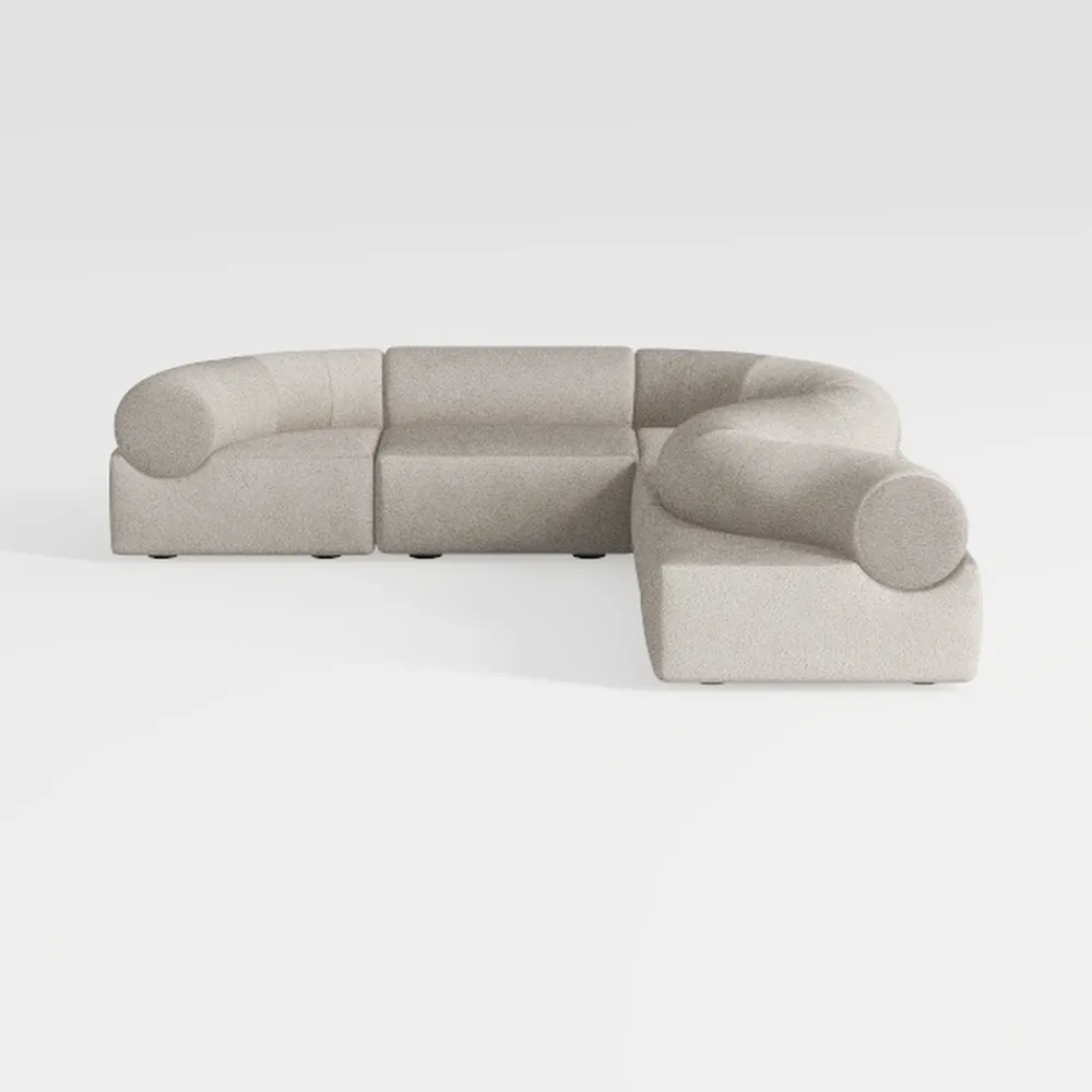 Intex 68575EP Inflatable Corner Sofa: L-Shaped