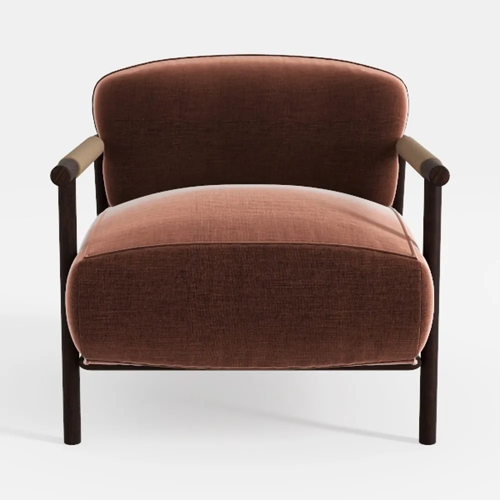 27.56" Modern Accent Chair, Office Seating with