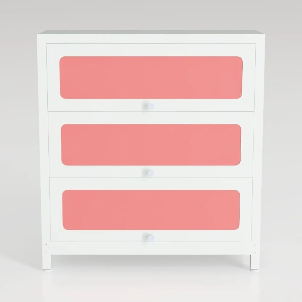 Color Bedside Tables Home Modern Simple Storage
