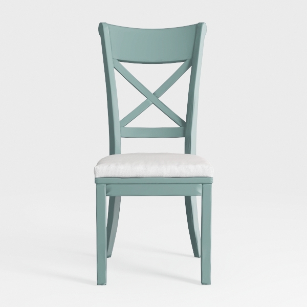 GOFLAME Wooden Dining Chairs Set of 2, Mid Century