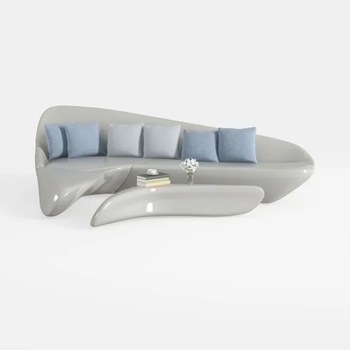 sofa set-Retro-Futuristic Furniture