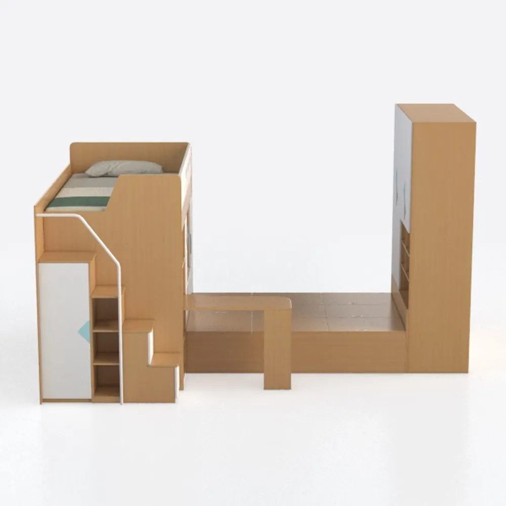 Scaffale espositivo in legno a 2 livelli per scrivania,credenza per scrivania, scaffale espositivo in legno per libreria da scrivania per casa, dormitorio(Walnut,60x17x48cm/23.6x6.7x18.9in)