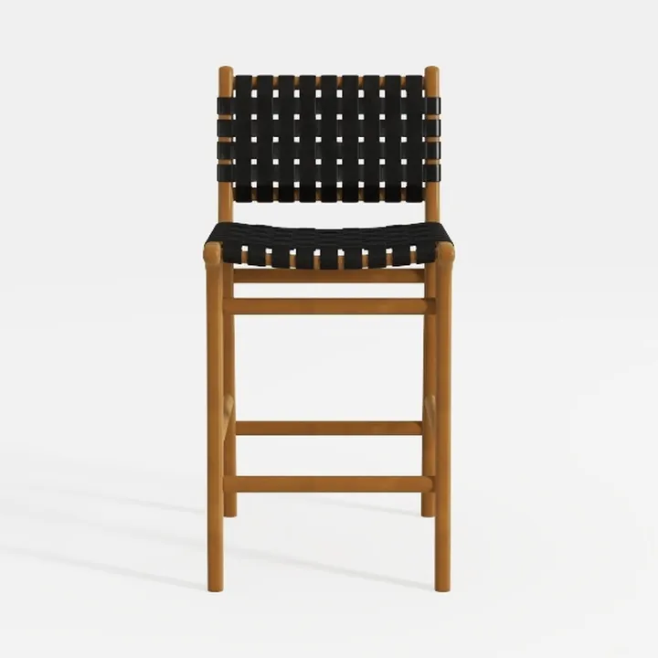 Porter Designs Kier Genuine Leather Basket-Woven