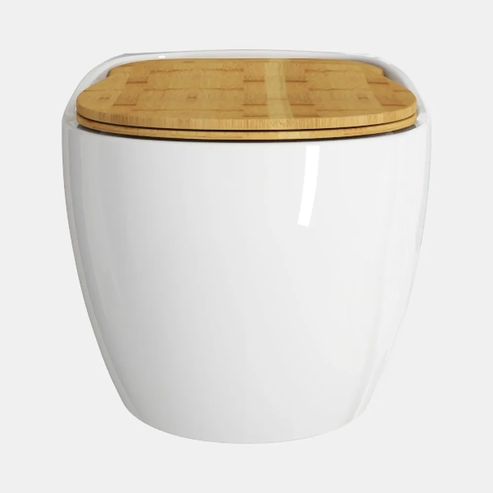 SpaceAid Laundry Hamper with Wheels and Lid, 26