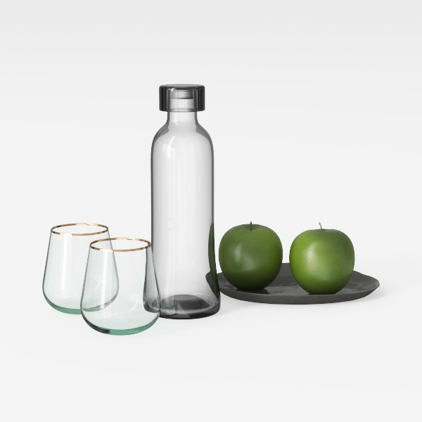 glass jar-GlassWares