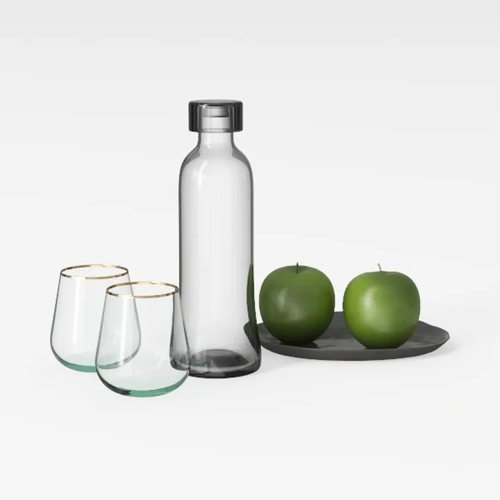 glass jar-GlassWares