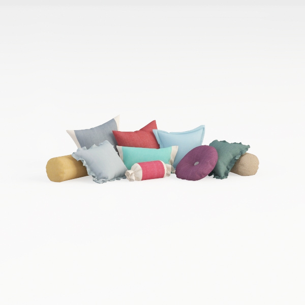 Outdoor Waterproof Pillow Covers Abstract