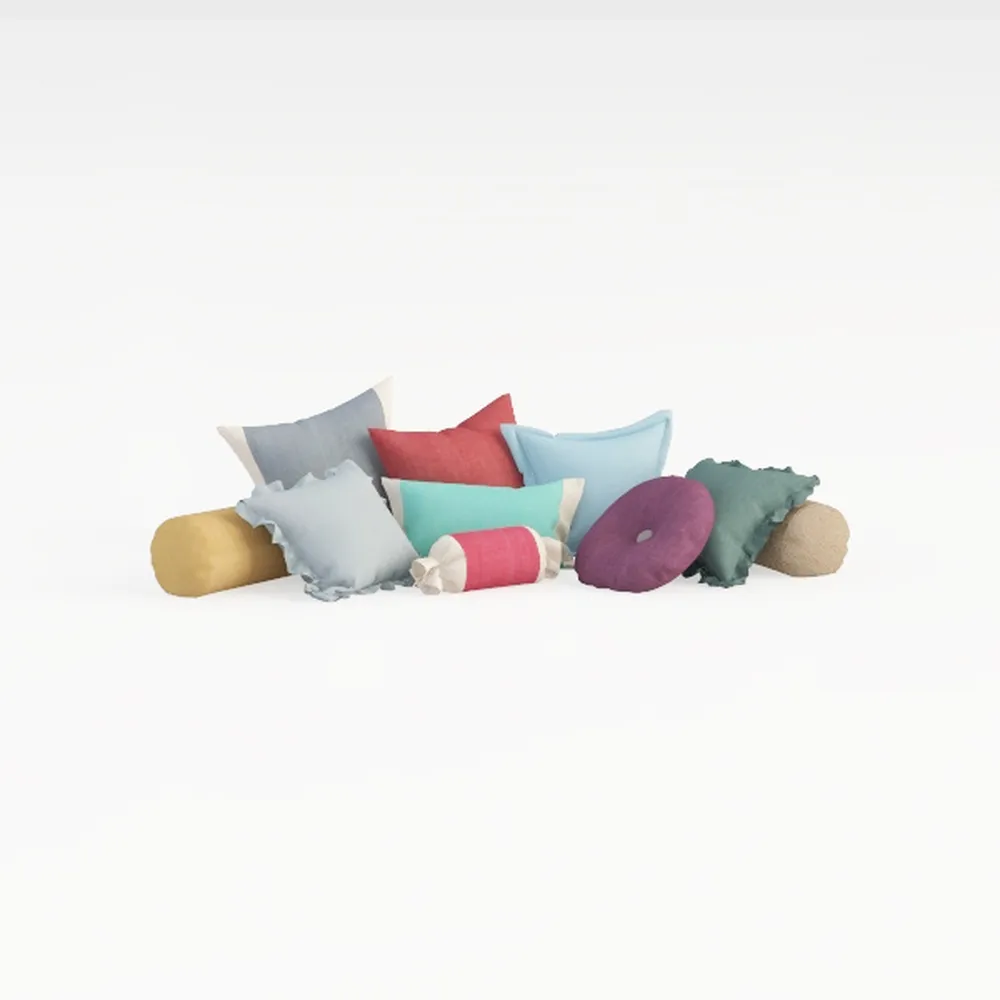 Outdoor Waterproof Pillow Covers Abstract