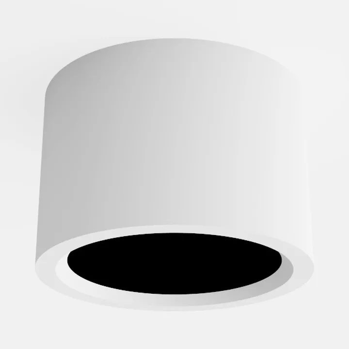 Dimmable LED White Flush Mount Ceiling Light