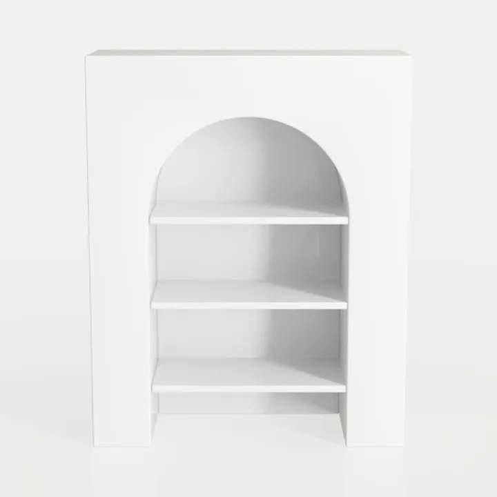 RiverRidge Kids Curve Appeal Bookcase Storage