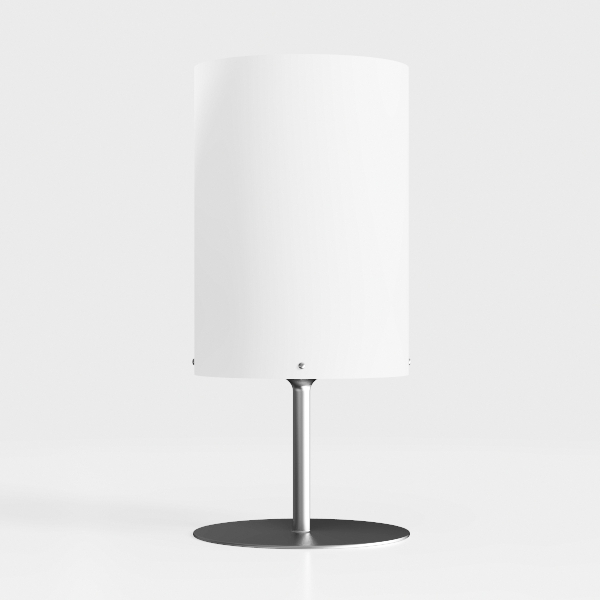 𝟮𝟬𝟮𝟯 𝗡𝗘𝗪 Set of 2 Touch Grey Table Lamps