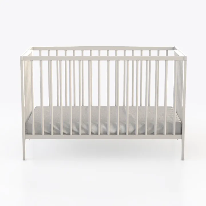 Pasadena White 3-in-1 Convertible Crib