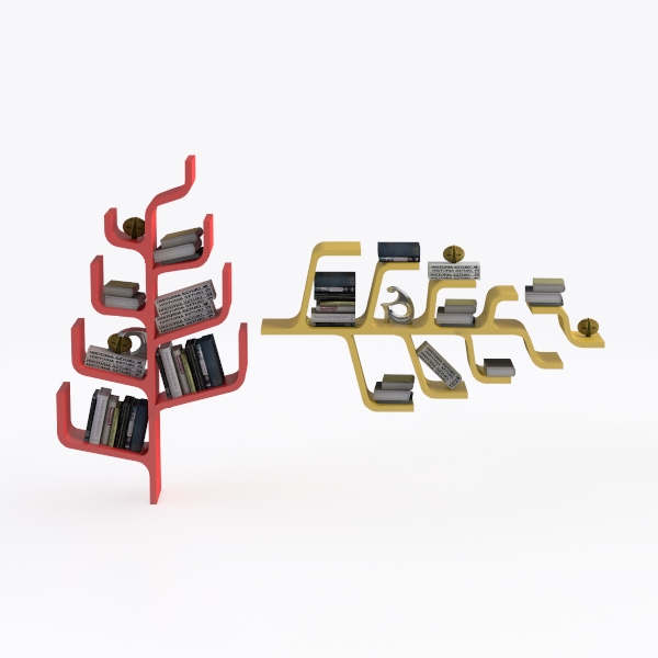 bookshelf-Memphis Magic