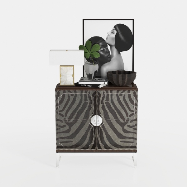 4ever2buy Farmhouse Coffee Bar with 6 Hooks, 47”