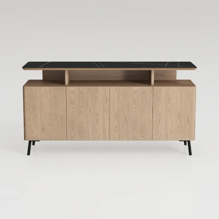 Farmhouse Buffet Sideboard Cabinet with Storage