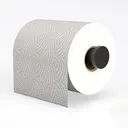 toilet paper holder-Bathroom Left 45 Degree View