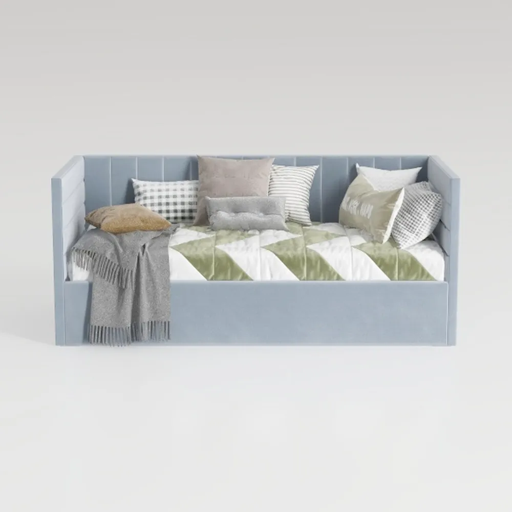 HABITRIO Full Size Daybed, Upholstered Full Daybed