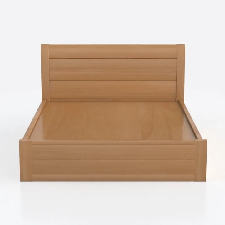 Donco Kids Econo Contemporary Full Honey Bed